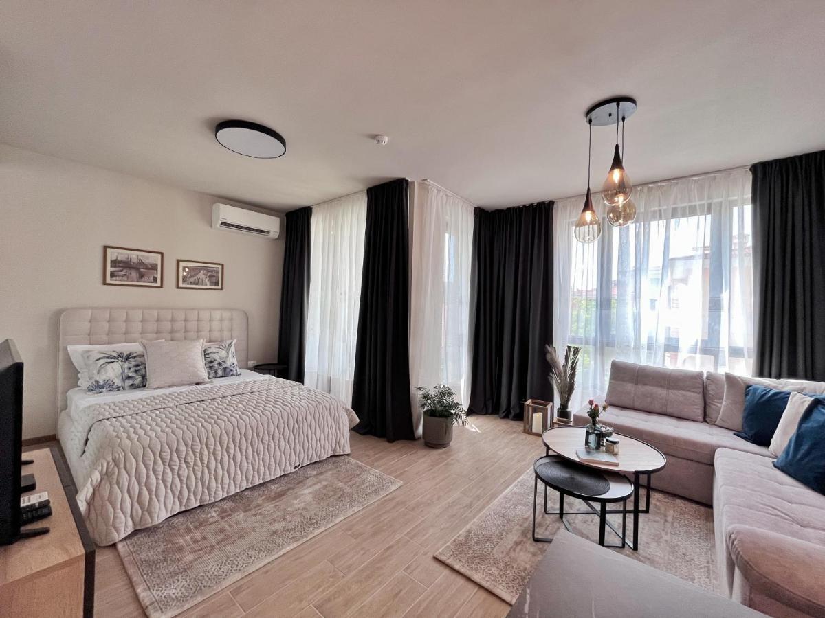 Azur Alegria Studio - Free Parking & Pool Saints Constantine and Helena Exterior photo